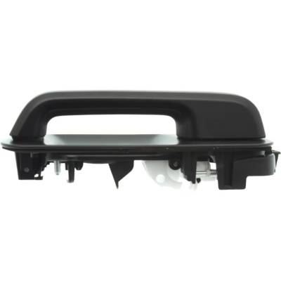 Rareelectrical - Front Or Rear Passenger Side Exterior Door Handle Compatible With 2015-2022 Ford F-150 Smooth Black - Image 5