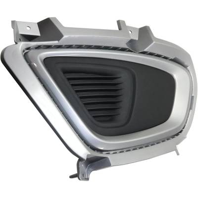 Rareelectrical - New Right Front Fog Light Cover Compatible With Kia Sorento Ex Sorento L Sorento Lx 2016-2018 By - Image 1