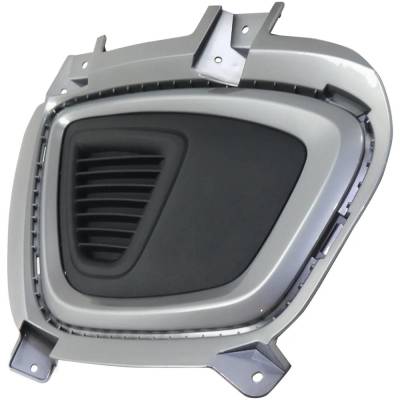 Rareelectrical - New Right Front Fog Light Cover Compatible With Kia Sorento Ex Sorento Lx Sorento L 2016-2018 By - Image 6