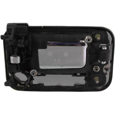 Rareelectrical - Left Rear Exterior Door Handle Compatible With 2004-2022 Ford F-150 Chrome Without Key Hole - Image 5