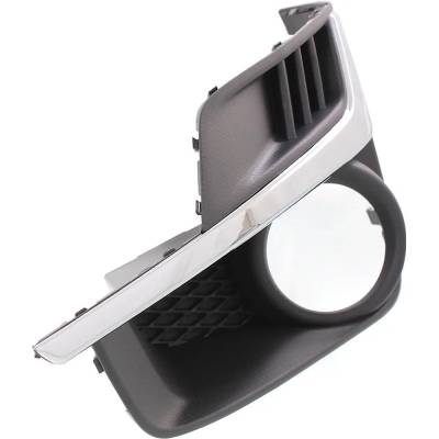 Rareelectrical - New Left Front Fog Light Trim Compatible With Subaru Impreza Touring 4 Cyl 2.0L Impreza Base 4 Cyl - Image 3