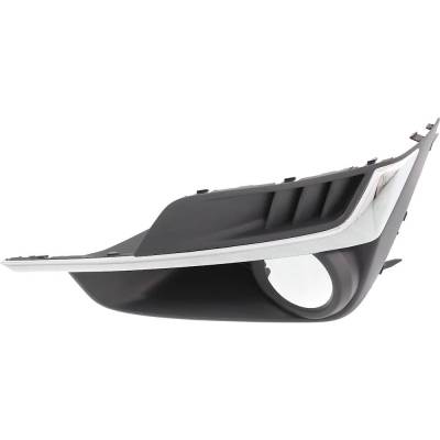 Rareelectrical - New Left Front Fog Light Trim Compatible With Subaru Impreza Touring 4 Cyl 2.0L Impreza Base 4 Cyl - Image 4
