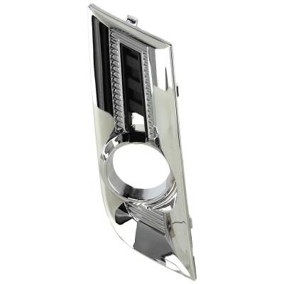 Rareelectrical - New Chrome Fog Light Trim Compatible With Gmc Terrain Slt 4 Cyl 2.4L Terrain Denali 4 Cyl 2.4L - Image 2