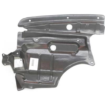 Fender Splash Shield Compatible With 2000-2001 Nissan Maxima Right Passenger Side Front Plastic