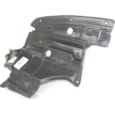 Rareelectrical - Fender Splash Shield Compatible With 2000-2001 Nissan Maxima Right Passenger Side Front Plastic - Image 2