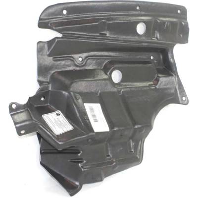 Rareelectrical - Fender Splash Shield Compatible With 2000-2001 Nissan Maxima Right Passenger Side Front Plastic - Image 3