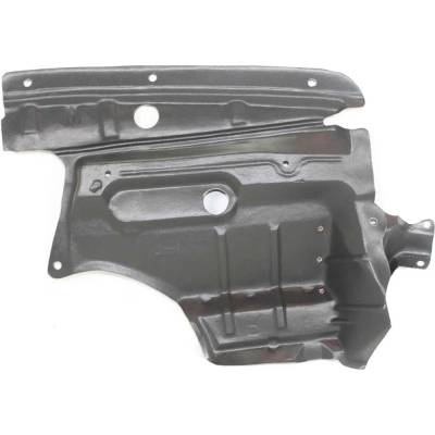 Rareelectrical - Fender Splash Shield Compatible With 2000-2001 Nissan Maxima Right Passenger Side Front Plastic - Image 4