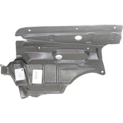 Rareelectrical - Fender Splash Shield Compatible With 2000-2001 Nissan Maxima Right Passenger Side Front Plastic - Image 5
