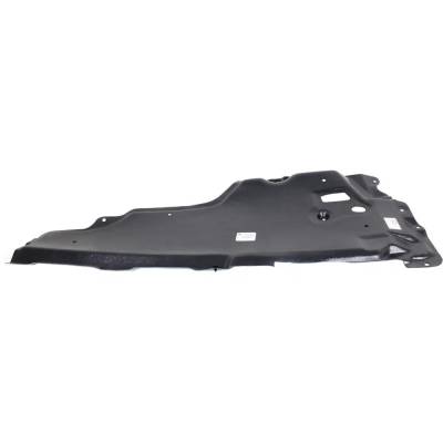 Fender Splash Shield Compatible With 2011-2015 Ford Edge Mkx Left Driver Side Front Plastic Guard