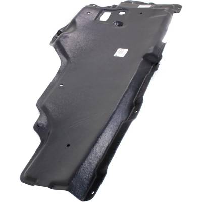 Rareelectrical - Fender Splash Shield Compatible With 2011-2015 Ford Edge Mkx Left Driver Side Front Plastic Guard - Image 3