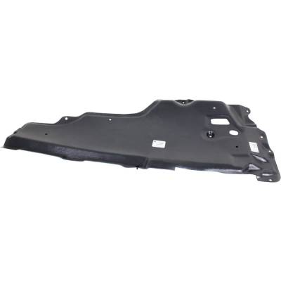 Rareelectrical - Fender Splash Shield Compatible With 2011-2015 Ford Edge Mkx Left Driver Side Front Plastic Guard - Image 4