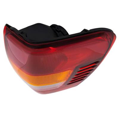 Rareelectrical - Tail Light Compatible With 2002-2004 Jeep Grand Cherokee 4.0L 4.7L I6 Powertech Right Passenger Side - Image 8