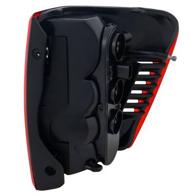 Rareelectrical - Tail Light Compatible With 2002-2004 Jeep Grand Cherokee 4.0L 4.7L I6 Powertech Left Driver Side - Image 6