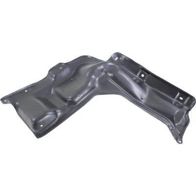 Fender Splash Shield Compatible With 2009-2010 Pontiac Vibe Right Passenger Side Plastic Guard