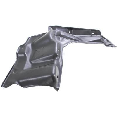 Rareelectrical - Fender Splash Shield Compatible With 2009-2010 Pontiac Vibe Right Passenger Side Plastic Guard - Image 3