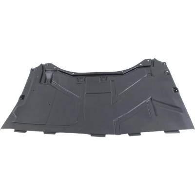 Rareelectrical - Engine Splash Guard Compatible With 2010-2013 Smart Fortwo Rear Plastic Guard 4516840118 Under - Image 4