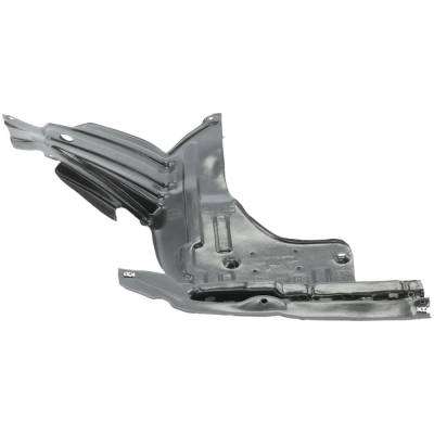 Fender Splash Shield Compatible With 2007-2013 Suzuki Sx4 Right Passenger Side Plastic Guard