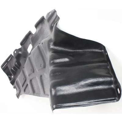 Rareelectrical - Fender Splash Shield Compatible With 2000-2006 Toyota Echo Xa Xb Left Driver Side Plastic Guard - Image 2