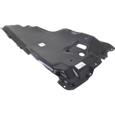 Rareelectrical - Inner Fender Splash Shield Compatible With 2011-2015 Ford Edge Mkx Left Driver Side Front 2.0L 4-Cyl - Image 2