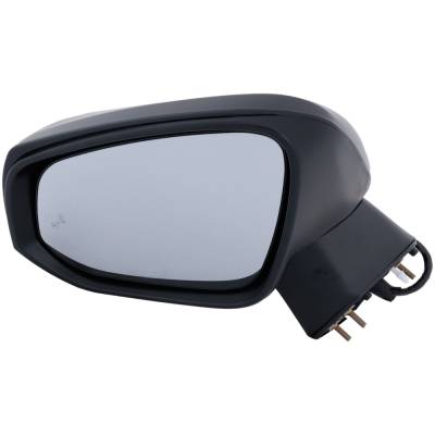 Rareelectrical - Side Mirror Fits 2019-2021 Toyota Rav4 2.5L I4 A25a-Fks A25a-Fxs Left Driver Side Replaces - Image 2