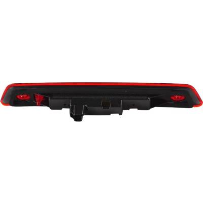 Rareelectrical - High Mount Third Brake Light Compatible With Jeep Grand Cherokee All Submodels 2005-2010 By - Image 5