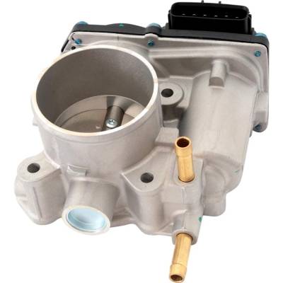 New Throttle Body Compatible With Pontiac Toyota Corolla S 4 Cyl 1.8L Matrix Base 4 Cyl 1.8L Corolla