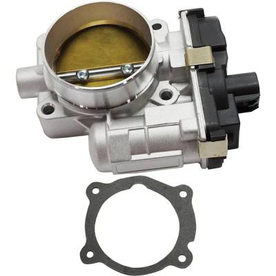 Rareelectrical - New 6-Prong Blade Throttle Body Compatible With Chevrolet Gmc Pontiac Express 1500 Base 6 Cyl 4.3L - Image 6