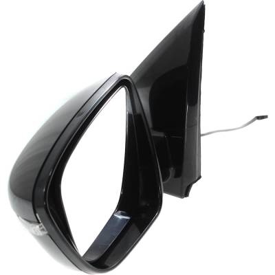 Rareelectrical - Side Mirror Compatible With 2017 Nissan Pathfinder 3.5L 2.5L V6 Vq35de Qr25der Left Driver Side - Image 2