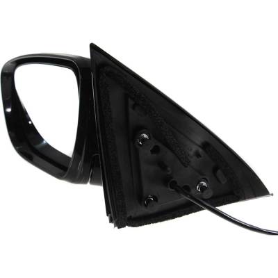 Rareelectrical - Side Mirror Compatible With 2017 Nissan Pathfinder 3.5L 2.5L V6 Vq35de Qr25der Left Driver Side - Image 3