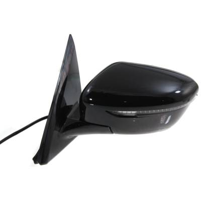 Rareelectrical - Side Mirror Compatible With 2017 Nissan Pathfinder 3.5L 2.5L V6 Vq35de Qr25der Left Driver Side - Image 5