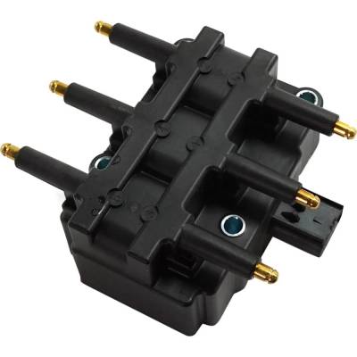 Rareelectrical - New Ignition Coil Compatible With Volkswagen Routan Comfortline 6 Cyl 3.8L Routan Se 6 Cyl 3.8L - Image 2