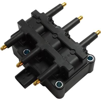 Rareelectrical - New Ignition Coil Compatible With Volkswagen Routan Comfortline 6 Cyl 3.8L Routan Se 6 Cyl 3.8L - Image 3