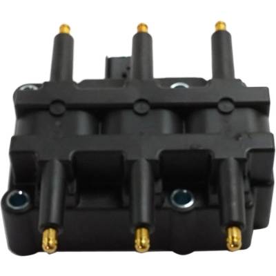 Rareelectrical - New Ignition Coil Compatible With Volkswagen Routan Comfortline 6 Cyl 3.8L Routan Se 6 Cyl 3.8L - Image 6