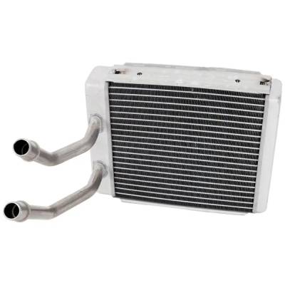 New Aluminum Heater Core Compatible With Ford E-350 Super Duty Xlt 8 Cyl 5.4L E-150 Chateau 8 Cyl