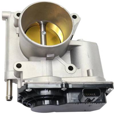 New Throttle Body Compatible With Ford Mercury Fusion Sel 4 Cyl 2.3L Fusion S 4 Cyl 2.3L Fusion Se 4