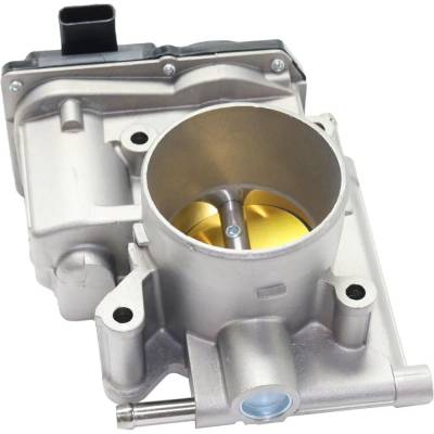 Rareelectrical - New Throttle Body Compatible With Ford Mercury Fusion Sel 4 Cyl 2.3L Milan Premier 4 Cyl 2.3L Fusion - Image 6