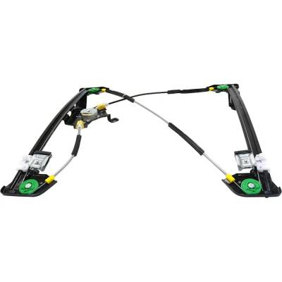 Rareelectrical - New Left Front Window Regulator Without Motor Compatible With Ford F-150 Stx 6 Cyl 4.2L Xl 8 Cyl - Image 4
