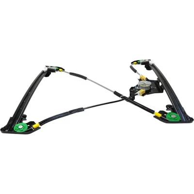 Rareelectrical - New Left Front Window Regulator Without Motor Compatible With Ford F-150 Stx 6 Cyl 4.2L Xl 8 Cyl - Image 6