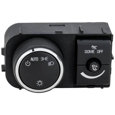 Rareelectrical - New 16-Prong Headlight Switch Compatible With Chevrolet Express 2500 Base 4 Cyl 2.8L Suburban 1500 - Image 2