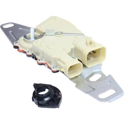 Rareelectrical - New 4-Prong Neutral Safety Switch Compatible With Chevrolet Gmc Sierra 2500 Hd Sle 8 Cyl 6.6L - Image 2