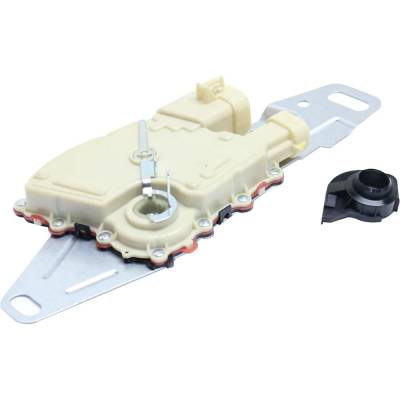 Rareelectrical - New 4-Prong Neutral Safety Switch Compatible With Chevrolet Gmc Sierra 2500 Hd Sle 8 Cyl 6.6L - Image 3