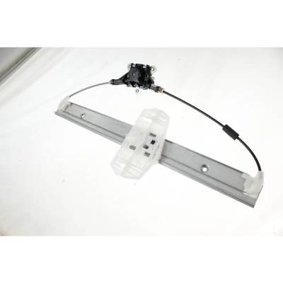 Rareelectrical - New Right Front Hand-Crank Window Regulator Compatible With Jeep Wrangler Unlimited Sport 6 Cyl 3.6L - Image 2
