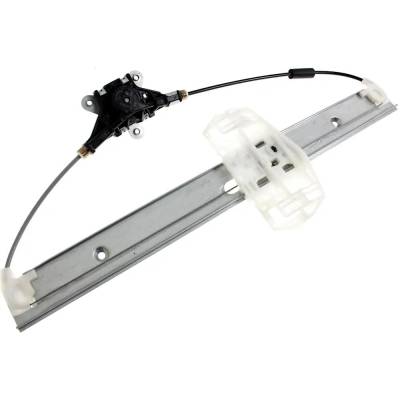 Rareelectrical - New Right Front Hand-Crank Window Regulator Compatible With Jeep Wrangler Unlimited Sport 6 Cyl 3.6L - Image 3
