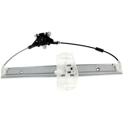 Rareelectrical - New Right Front Hand-Crank Window Regulator Compatible With Jeep Wrangler Unlimited Sport 6 Cyl 3.6L - Image 4