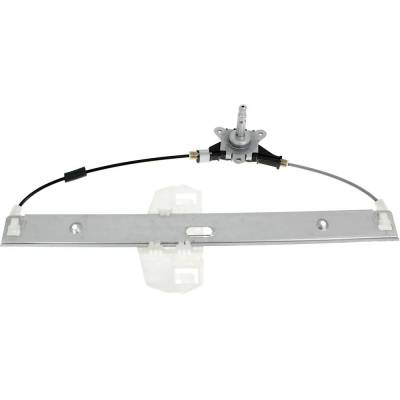 Rareelectrical - New Right Front Hand-Crank Window Regulator Compatible With Jeep Wrangler Unlimited Sport 6 Cyl 3.6L - Image 5