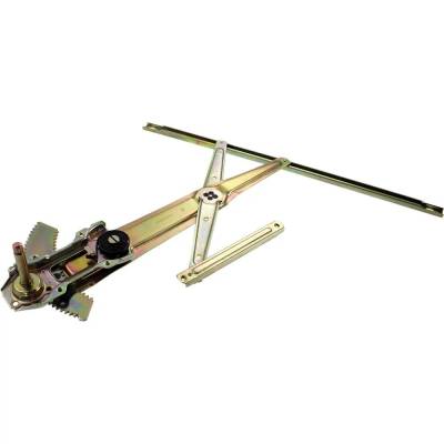 Rareelectrical - New Right Front Hand-Crank Window Regulator Compatible With Honda Civic Dx 4 Cyl 1.6L Civic Cx 4 Cyl - Image 3