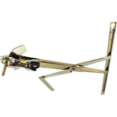 Rareelectrical - New Right Front Hand-Crank Window Regulator Compatible With Honda Civic Dx 4 Cyl 1.6L Civic Cx 4 Cyl - Image 4