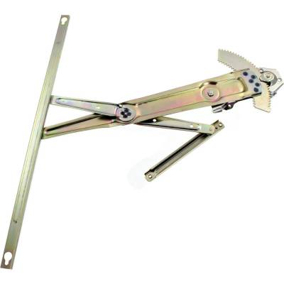 Rareelectrical - New Right Front Hand-Crank Window Regulator Compatible With Honda Civic Dx 4 Cyl 1.6L Civic Cx 4 Cyl - Image 5