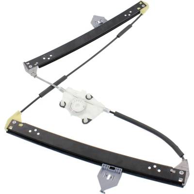Rareelectrical - New Left Rear Window Regulator Without Motor Compatible With Audi A8 Quattro L 12 Cyl 6.0L S8 Base - Image 5