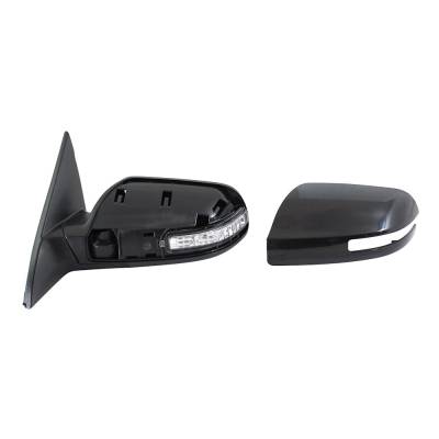 Rareelectrical - Side Mirror Compatible With 2007-2012 Nissan Altima 2.5L 3.5L I4 Qr25de Vq35de Left Driver Side - Image 9